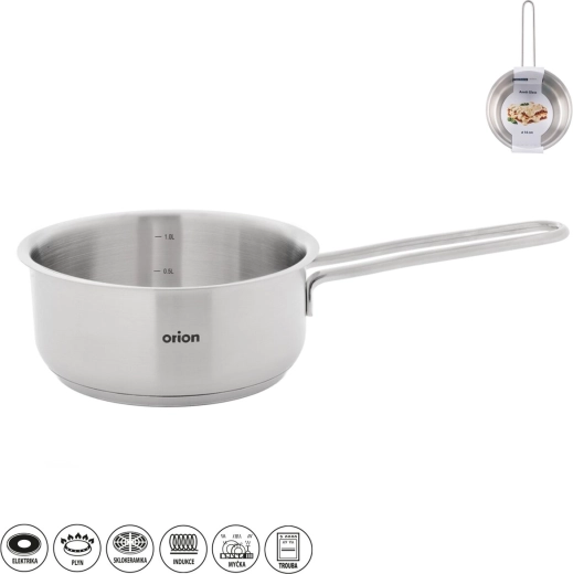 Anett Glass kasserolle 16 cm med låg