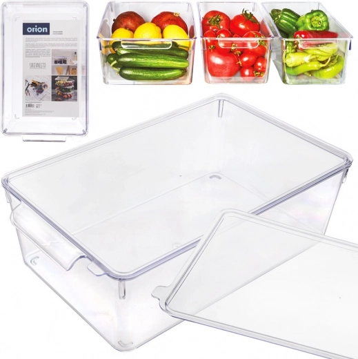 Orden i køleskab og på hylder