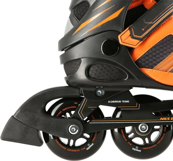 Stiv aluminiumsramme og ABEC 9-lejer