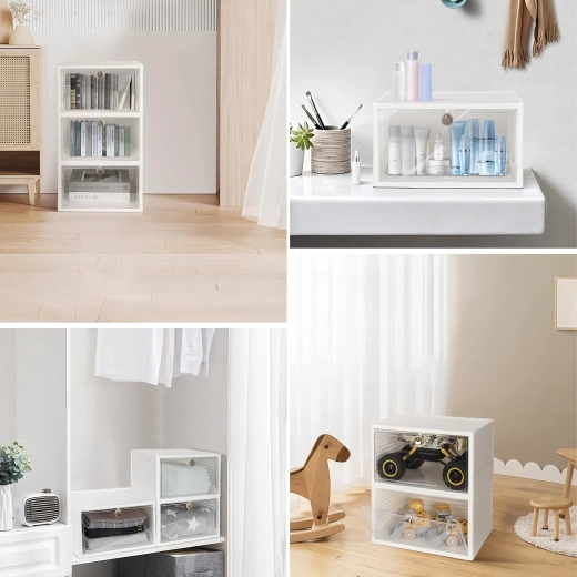 Alsidig anvendelse i garderobe og hjem