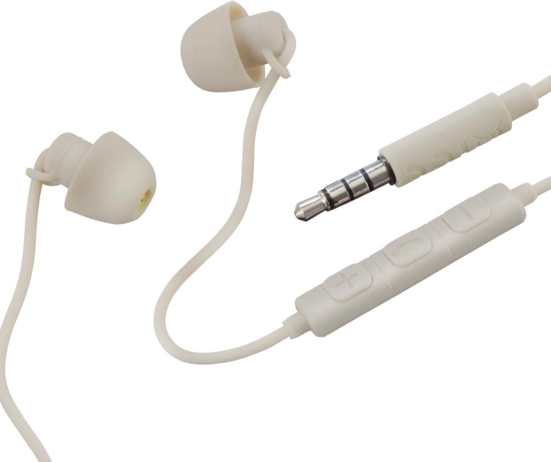 In-ear hovedtelefoner Relax med 3,5 mm jack, sandfarve