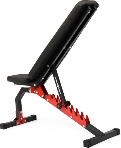 Bredt vinkelområde til alsidig træning