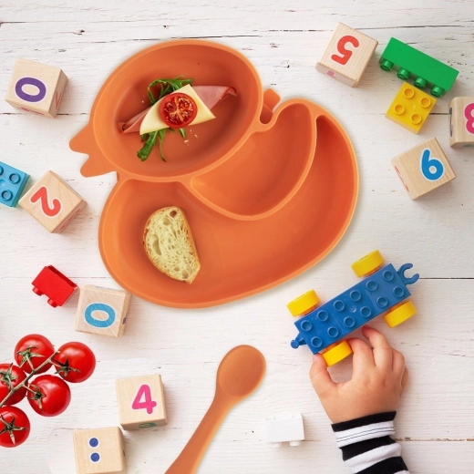 Tre adskilte rum til varieret kost