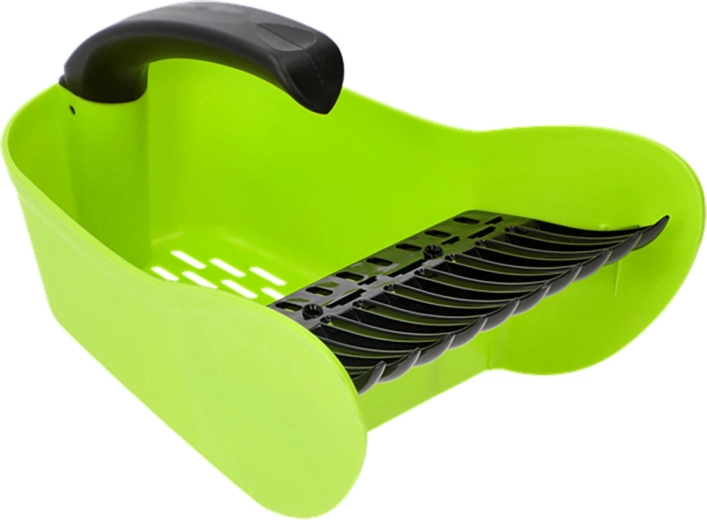 Ergonomisk håndtag og let konstruktion