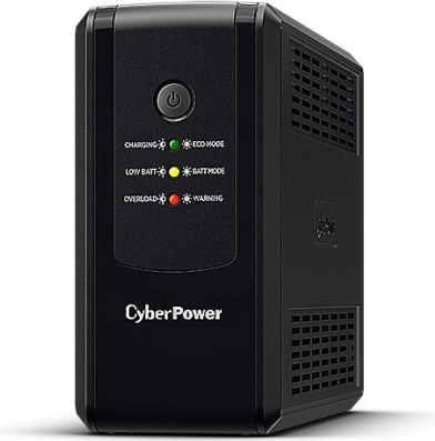 Backup strømforsyning UPS CyberPower UT650EG-FR 650VA/360W