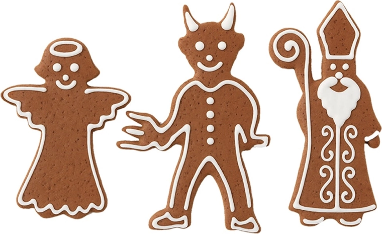 Tre ikoniske julemotiver