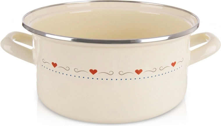 Emaljeret gryde TONCA 24 cm, 4 l
