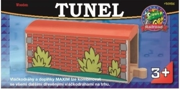 Rød murstenstunnel