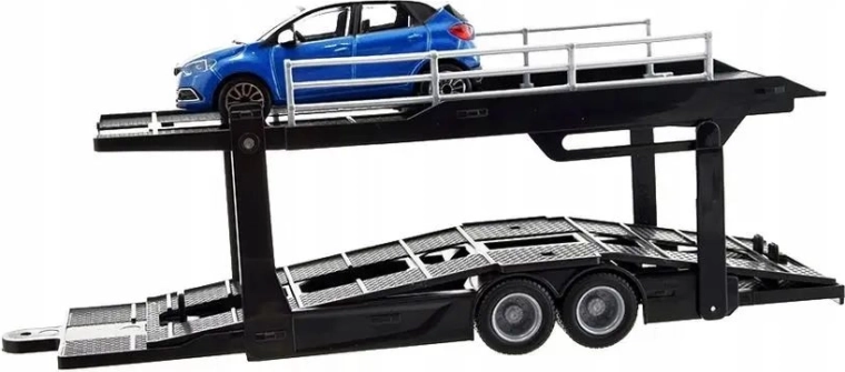 Funktionel transportør i to niveauer