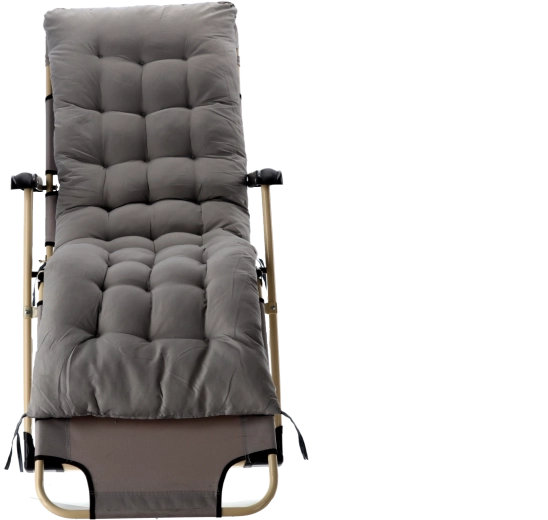 Komfort takket være kraftig polstring