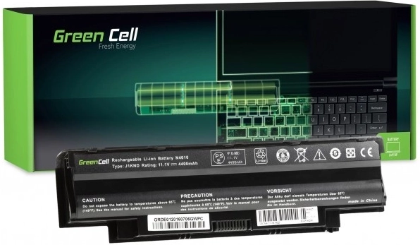 Udskiftningsbatteri til bærbar DELL 11,1 V 4400 mAh – GREENCELL