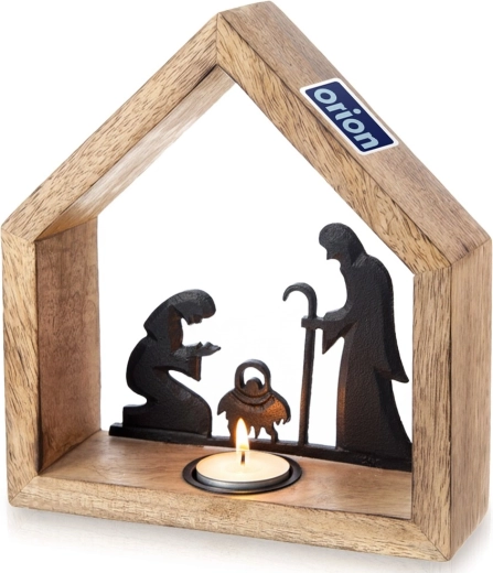 Praktisk sæde til tealight