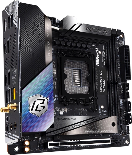 Kompakt mini-ITX-platform