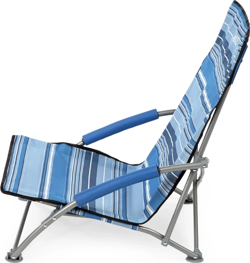 Komfort ved vandet takket være lavt sæde