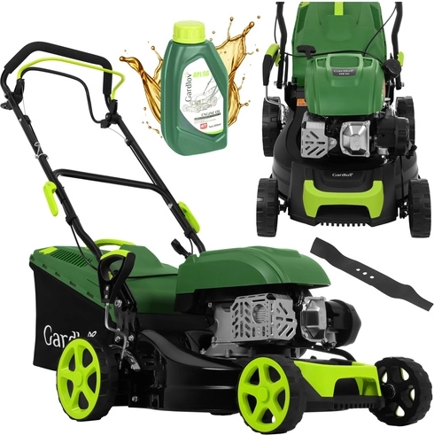 Nem vedligeholdelse takket være vaskeport og opsamler 50 l