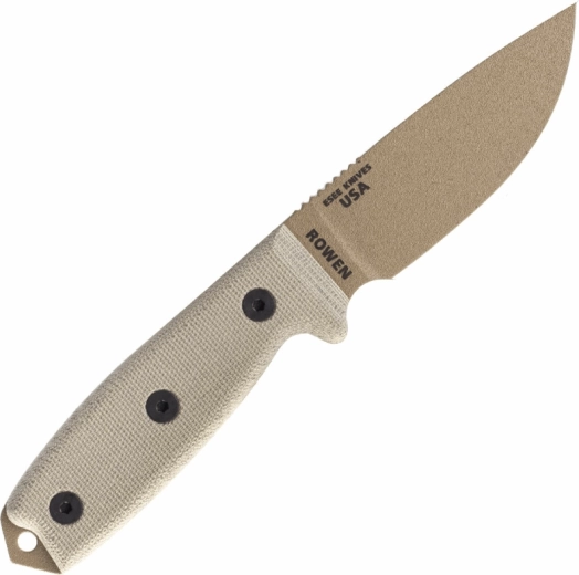 1095-klinge med Dark Earth-overflade