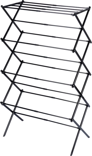 Teleskopisk bredde til enhver mængde vasketøj