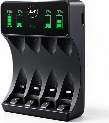 LCD-display til øjeblikkelig kontrol