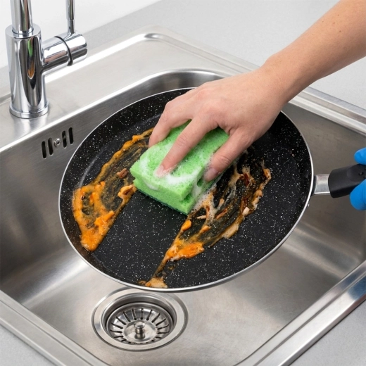 Behageligt greb og nem vedligeholdelse