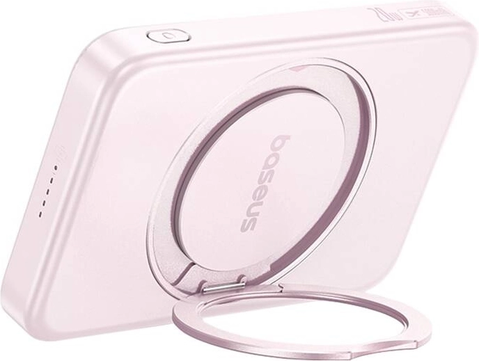 Integreret ring og stander