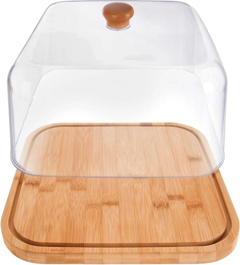 Naturlig bambus med praktisk rille