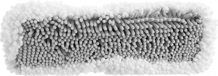Mikrofiber med tætte frynser for maksimal opsamling af snavs