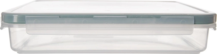 Lufttæt låg med 4 klips