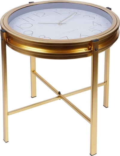 Ur integreret i bordpladen