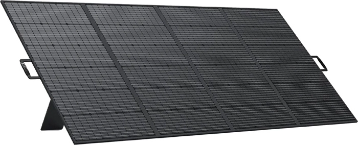 Sammenklappeligt solpanel Fossibot SP420 420 W sort