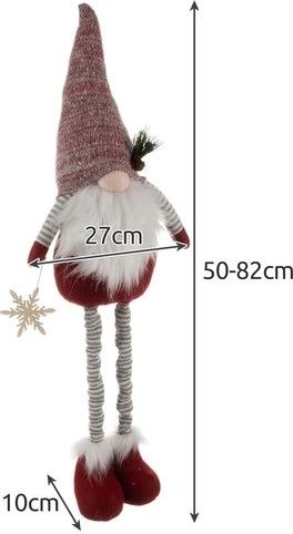 Teleskopben – højde op til 82 cm