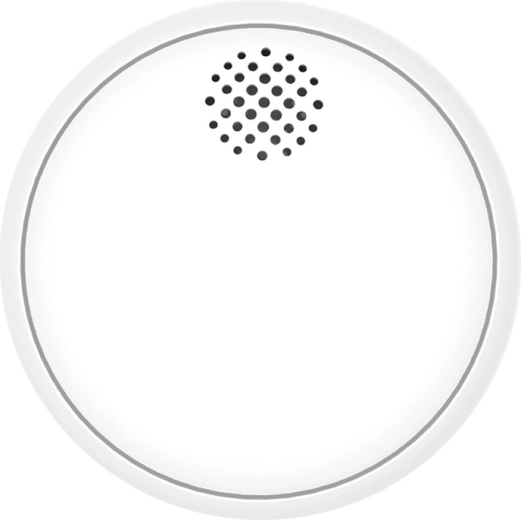 Høj alarm og LED-advarsel