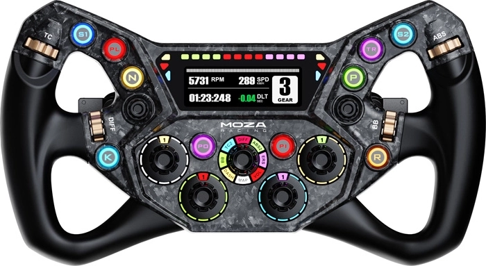 Spilrat MOZA Racing KS Pro