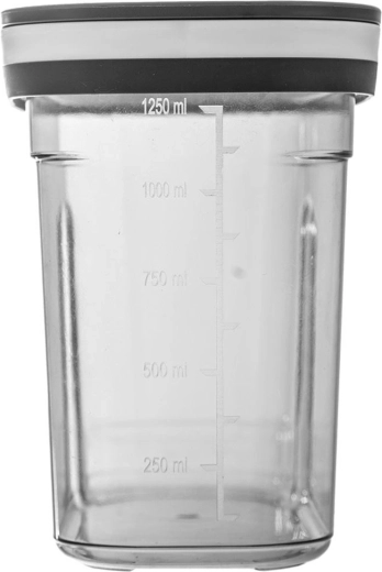 Præcis dosering takket være integreret måleskala