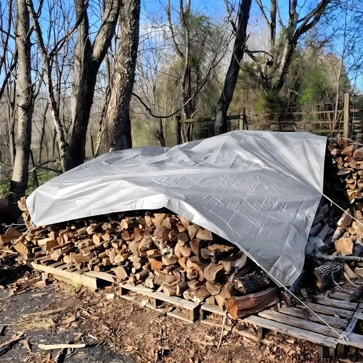 Sikker afdækning af brænde og materialer