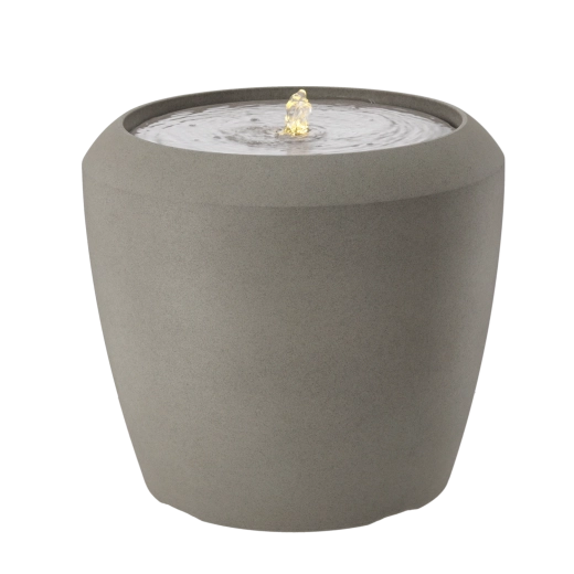 Berloligende vandeffekt og ambient LED