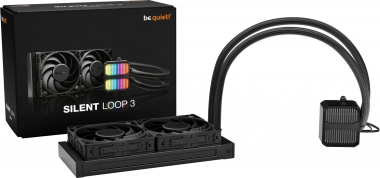 Vandkøling be quiet! Silent Loop 3 240mm AIO