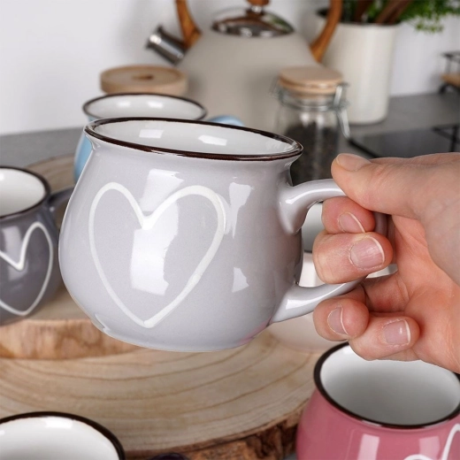 Behagelig drikning og sikkert greb