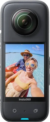 Imponerende 5.7K 360° optagelser med 1/2" sensor