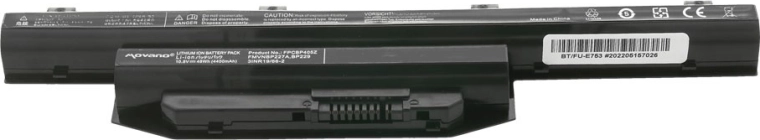 Designet til Fujitsu Lifebook E744/E753