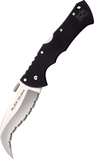 Cold Steel Black Talon II Serrated foldekniv 10,2 cm