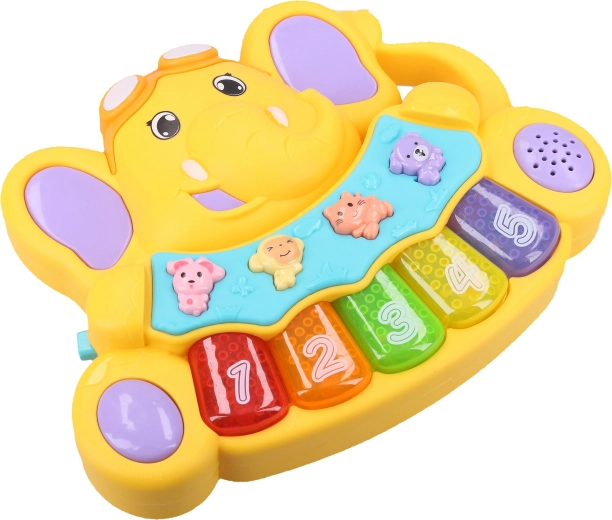 Lyde, melodier og lyseffekter
