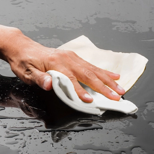 Ekstrem absorberingsevne og et rent resultat