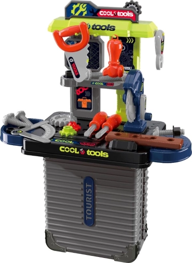 Buddy Toys-børneværksted i kuffert