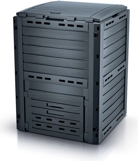 Effektiv ventilation for hurtigere modning af kompost