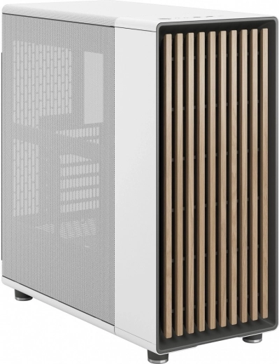 Fractal North Chalk White Kabinet