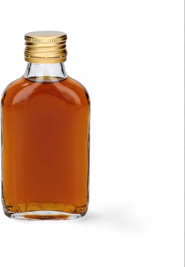 Klar, kraftig glas for nem kontrol af indhold