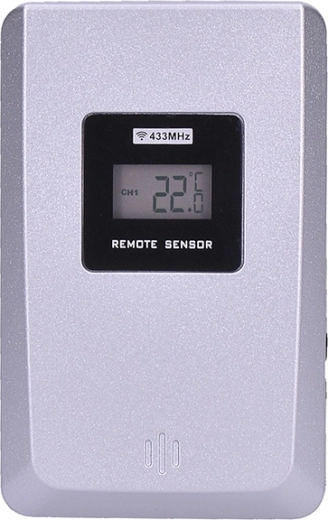Trådløs sensor medfølger