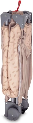 Hurtig foldning og kompakte mål