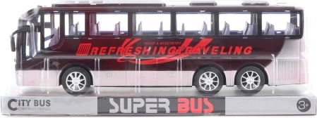 Sort bus med svinghjul