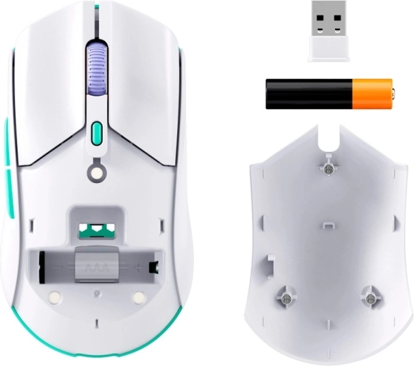 To trådløse muligheder: 2,4 GHz og Bluetooth 5.2